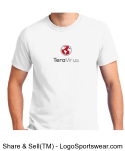 TeraVirus Unisex T-Shirt Design Zoom